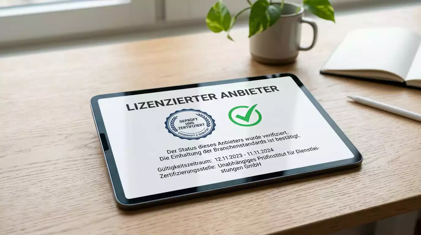 GGL-Whitelist als Prüfwerkzeug für legale Online-Casinos in Deutschland
