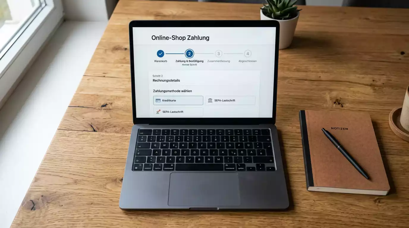 Schritt-für-Schritt-Anleitung Klarna Pay Now im deutschen Online Casino